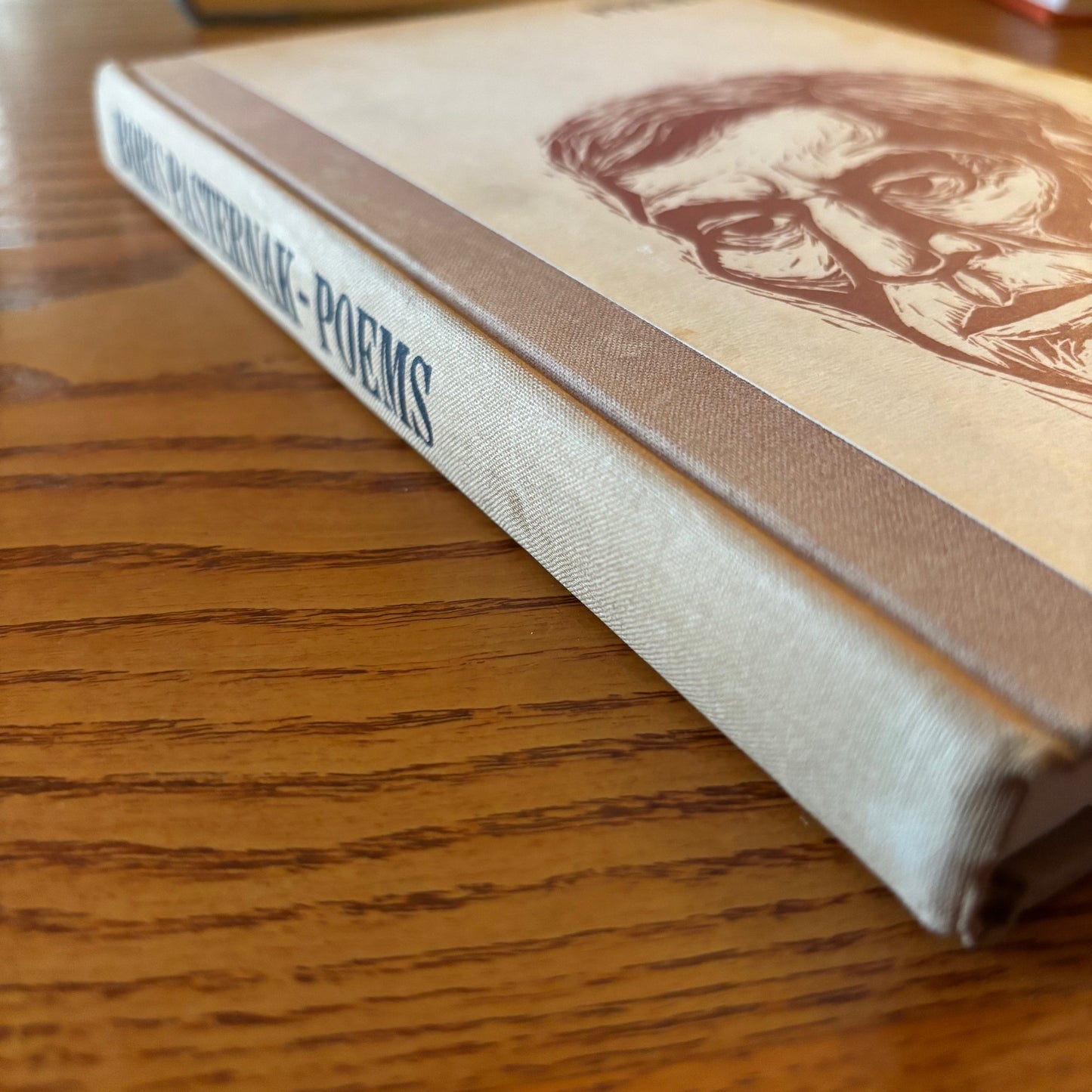 Boris Pasternak - Poems - First Edition Second Printing