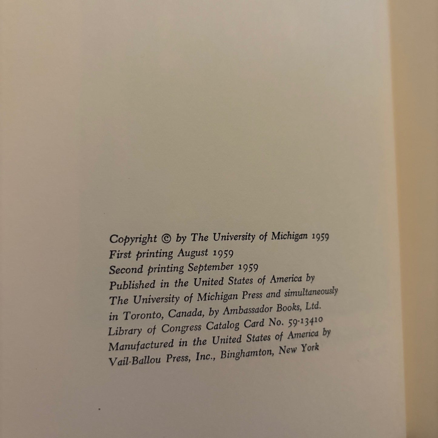 Boris Pasternak - Poems - First Edition Second Printing