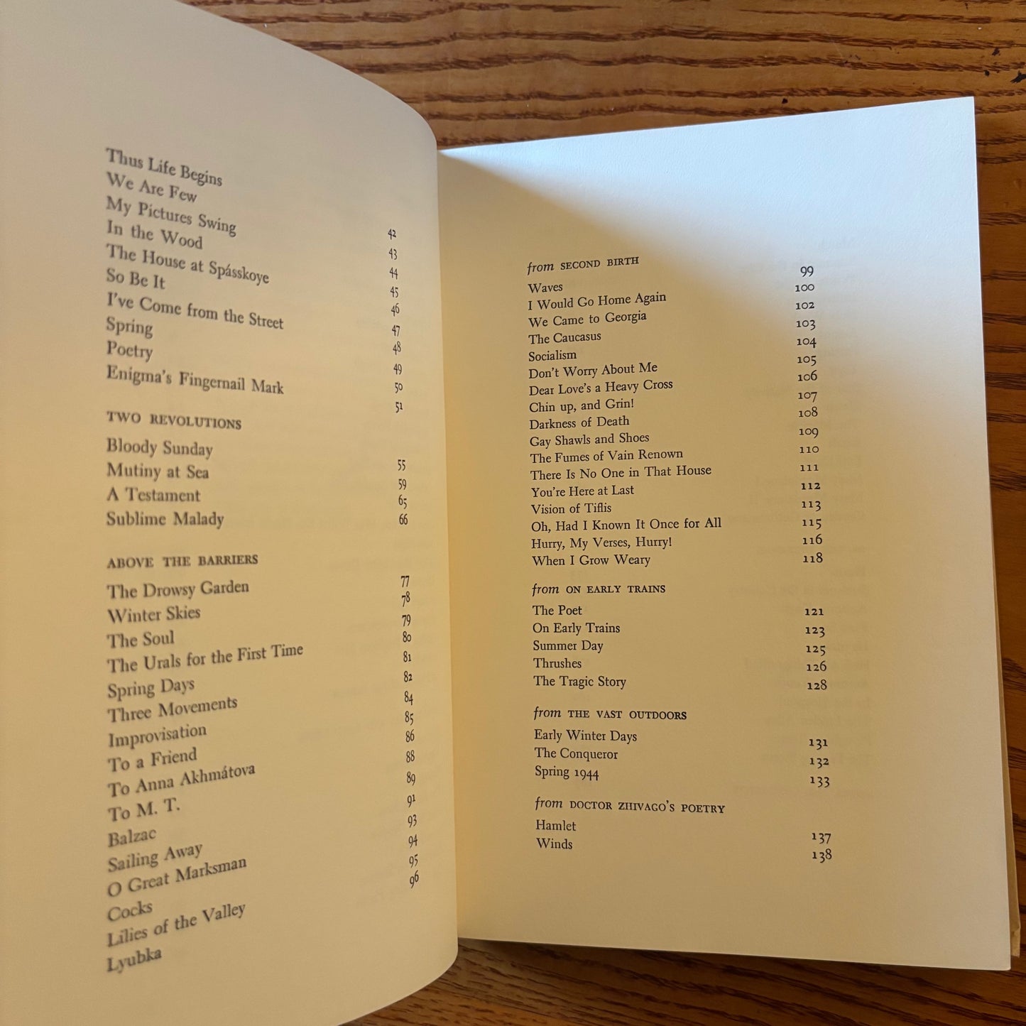 Boris Pasternak - Poems - First Edition Second Printing