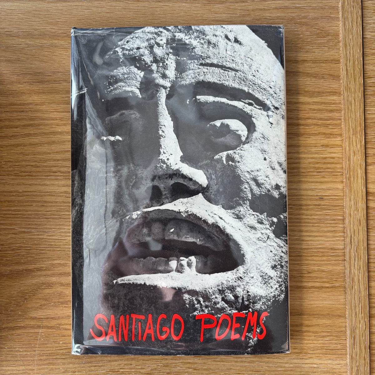 James Scully - Santiago Poems - Signed Limited Edition