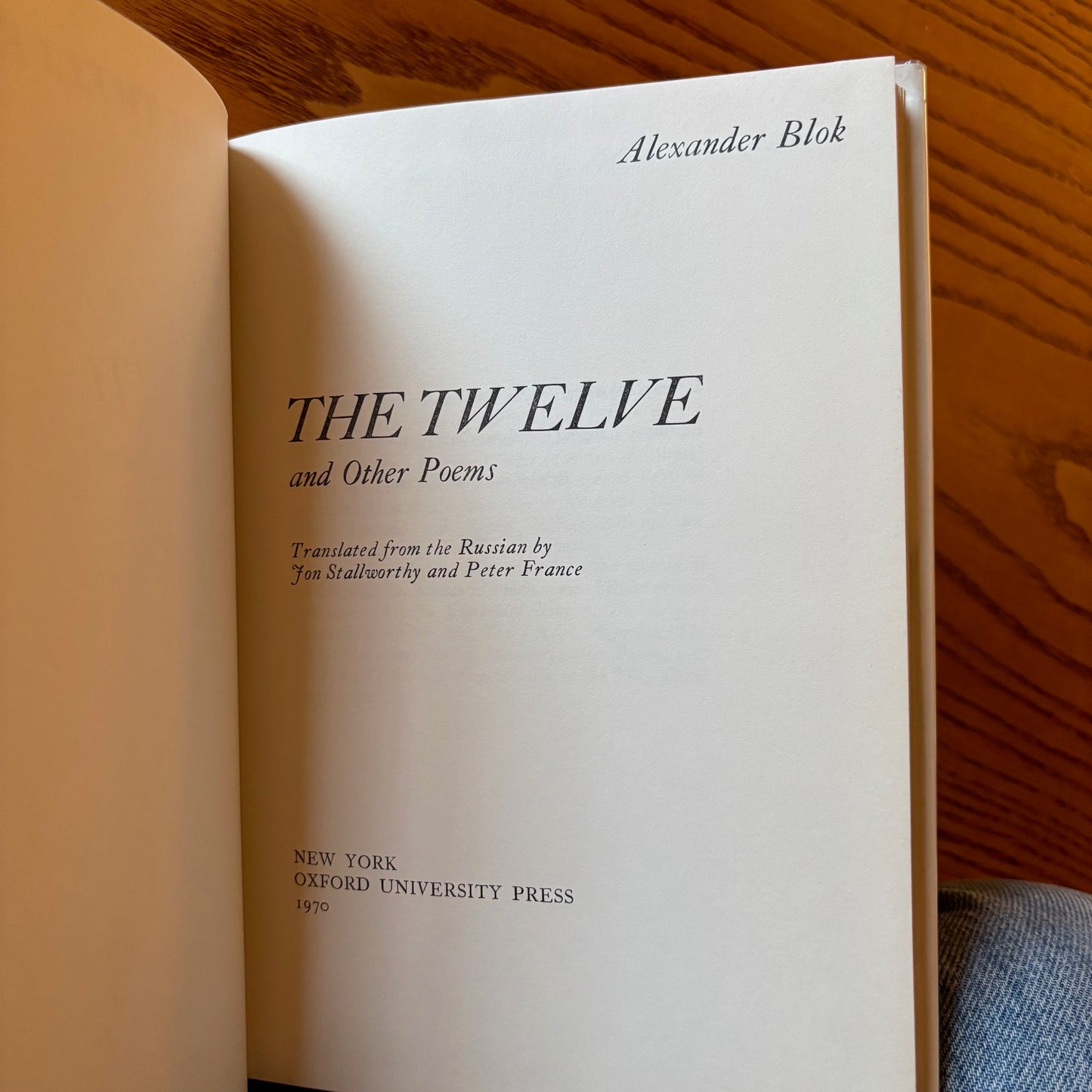 Alexander Blok - The Twelve and Other Poems - First Edition