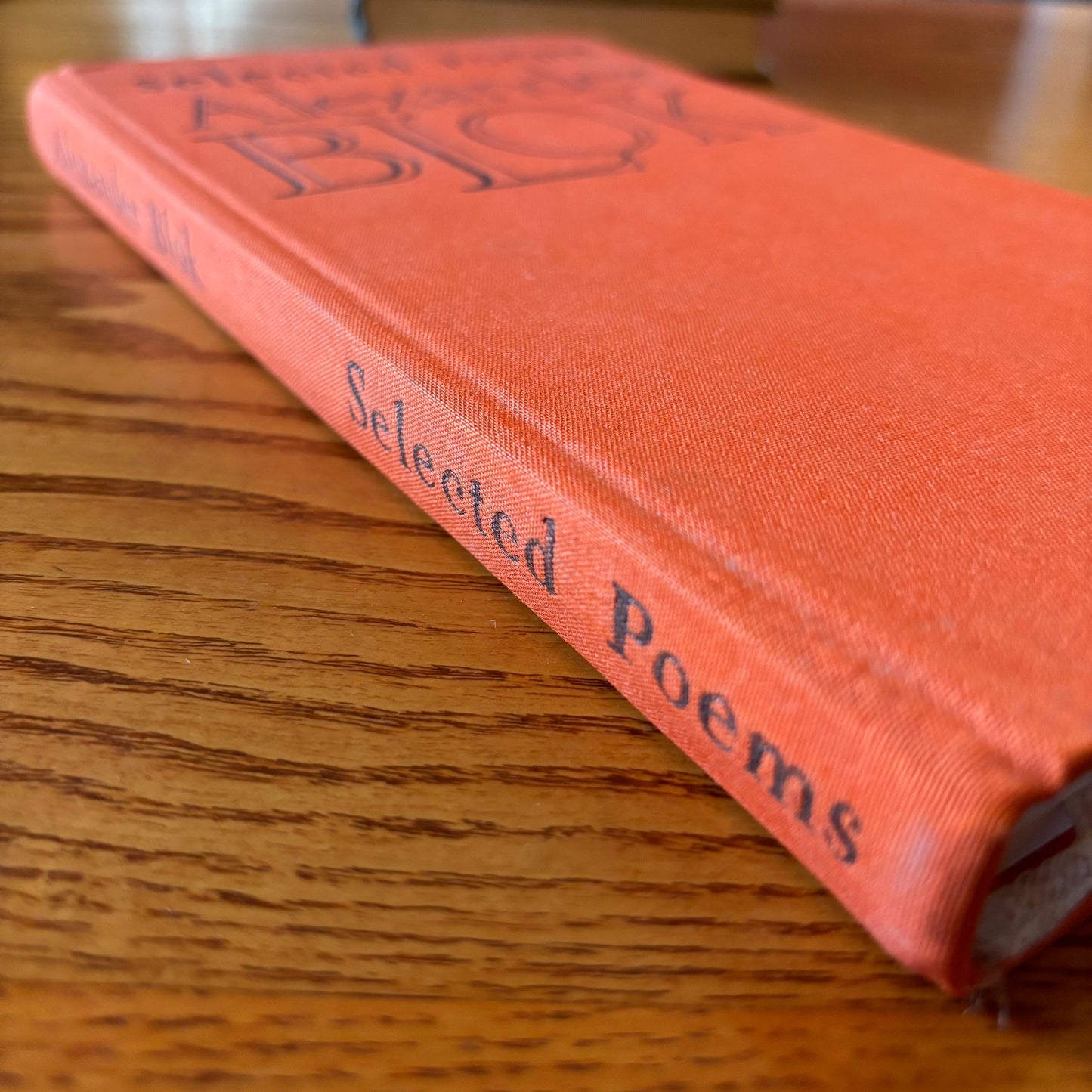 Alexander Blok - Selected Poems