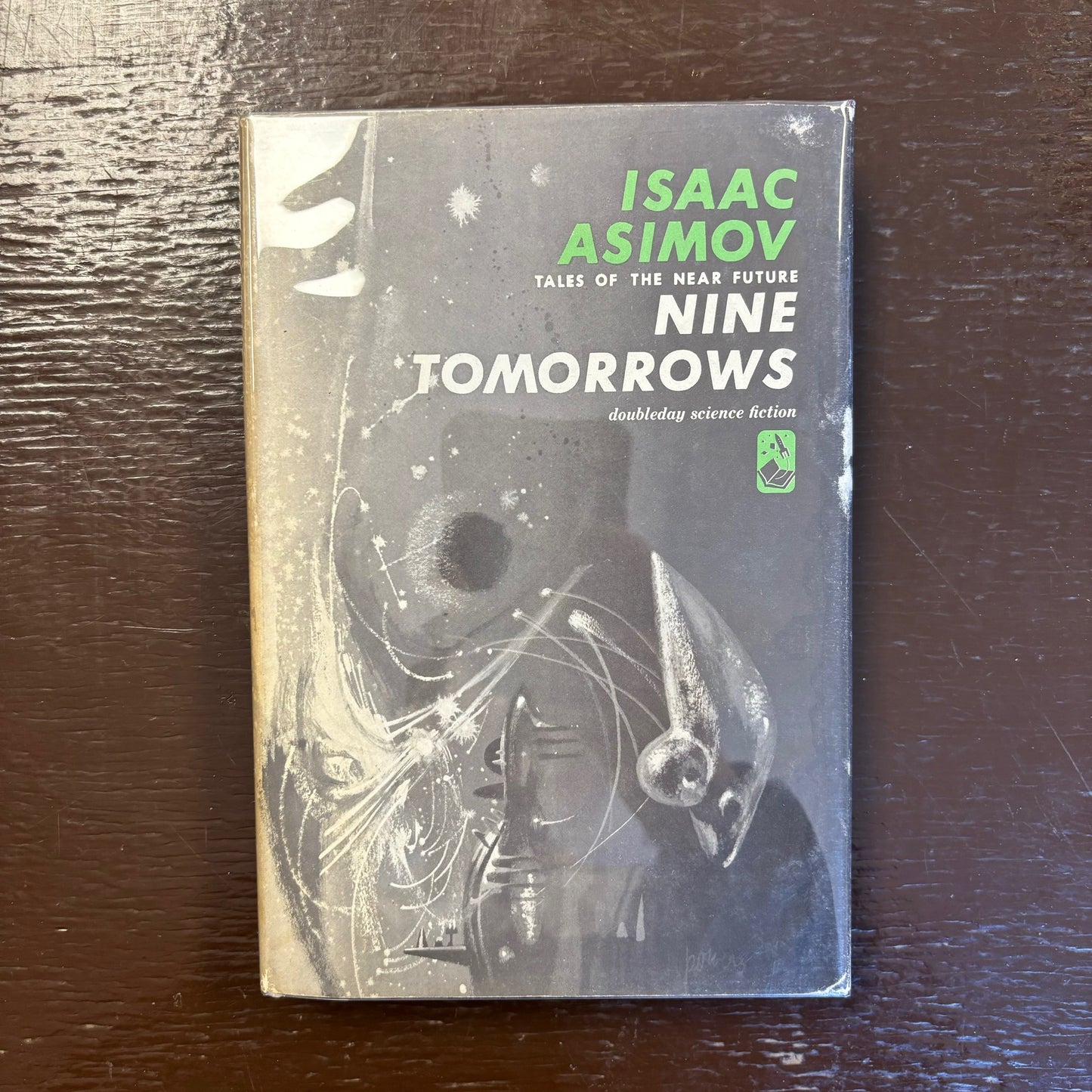 Isaac Asimov - Nine Tomorrows