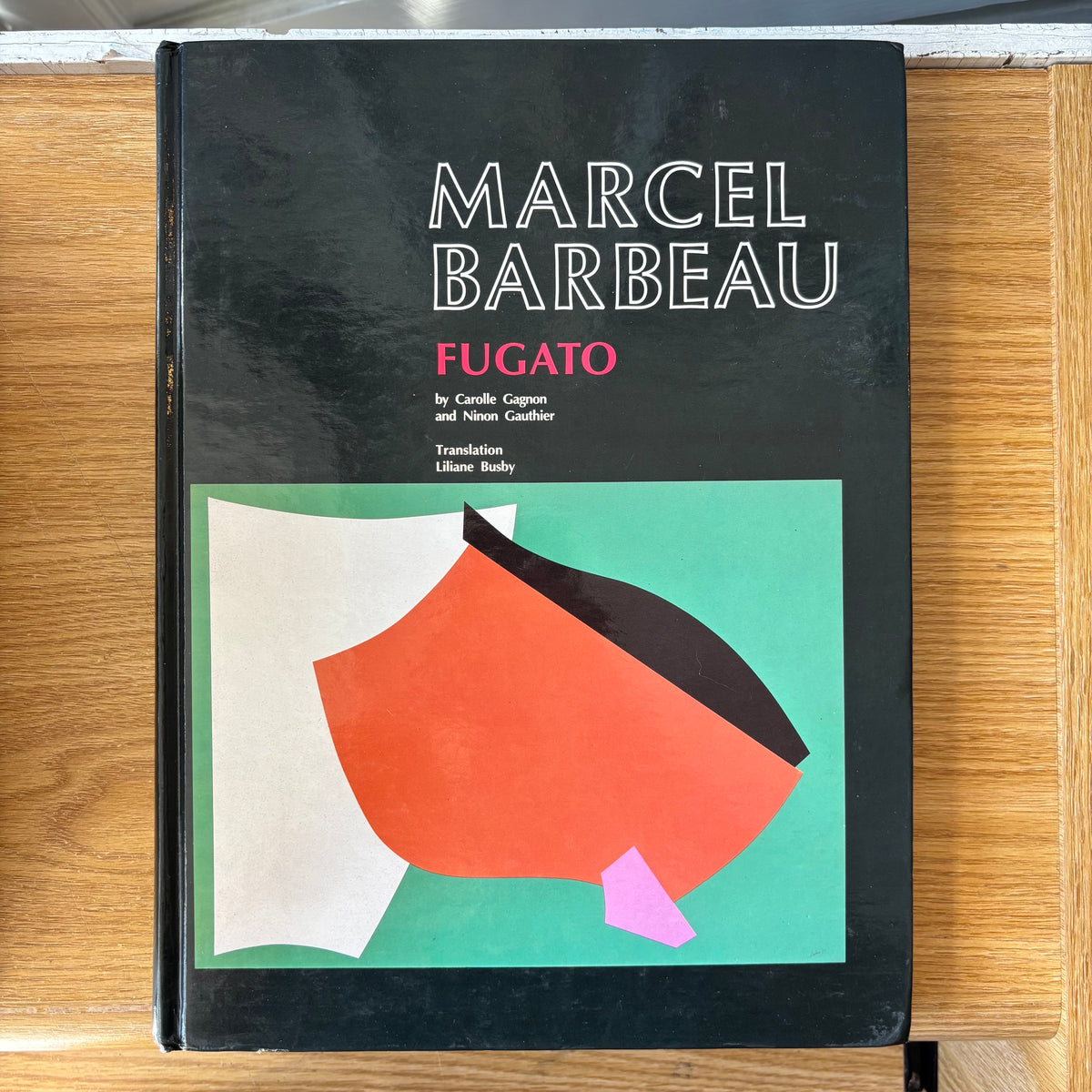 Marcel Barbeau: Fugato