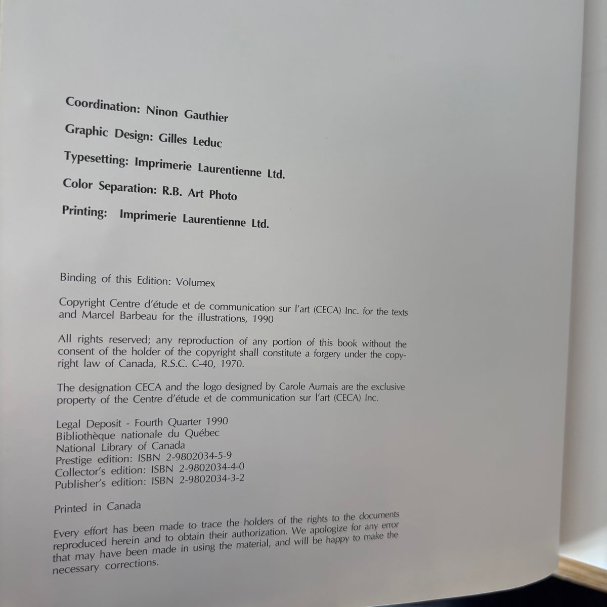 Marcel Barbeau: Fugato