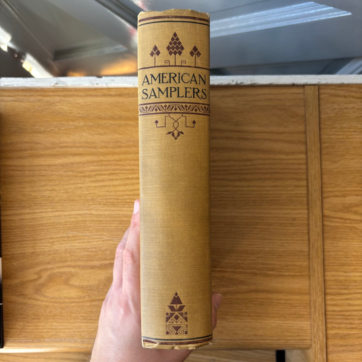 Ethel Stanwood Bolton & Eva Johnston Coe - American Samplers - First Edition