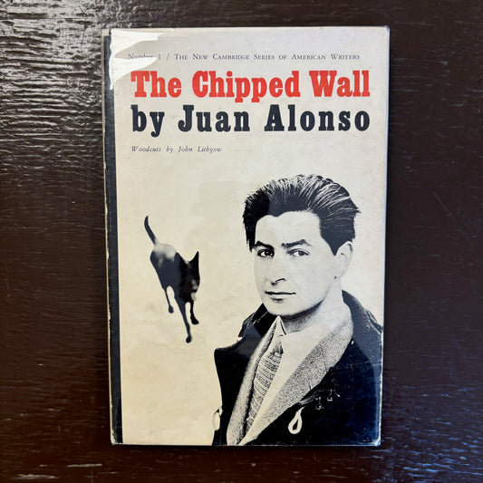 Juan Alonso - The Chipped Wall - Signed