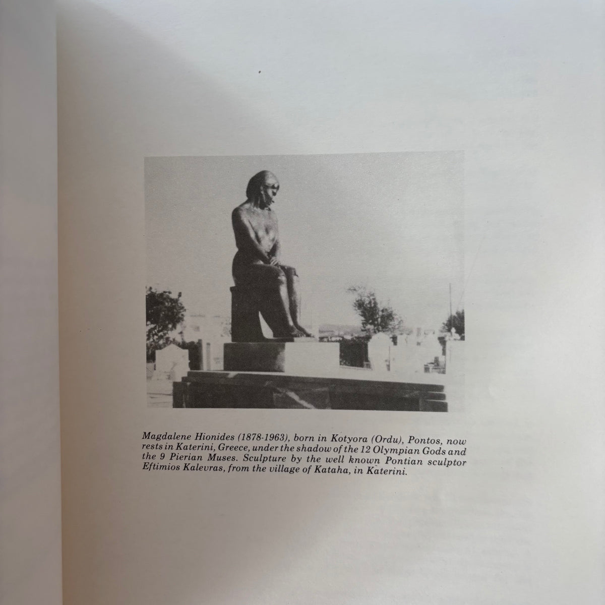 Constantine Hianides, M.D. - The Greek Pontos