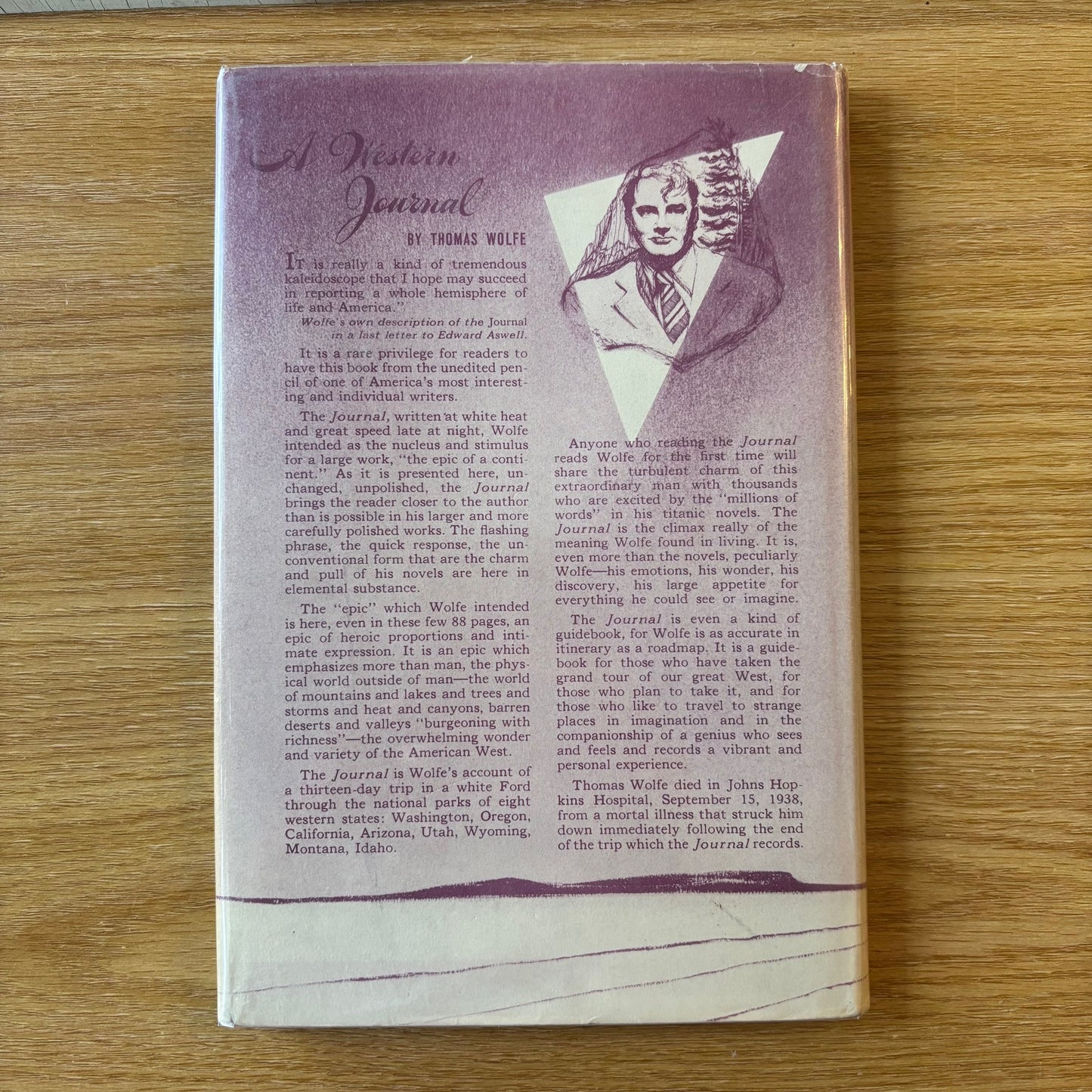 Thomas Wolfe - A Western Journal