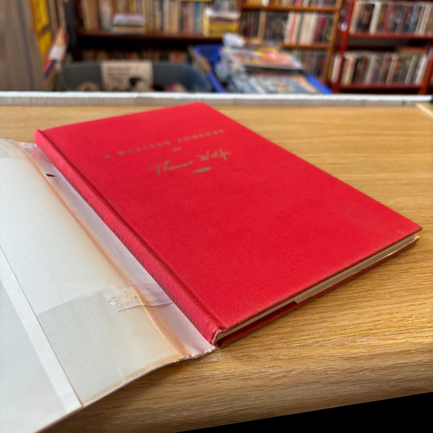 Thomas Wolfe - A Western Journal