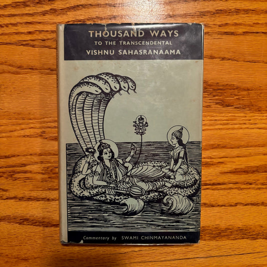 Vishnu Sahasranaama - Thousand Ways to the Transcendental