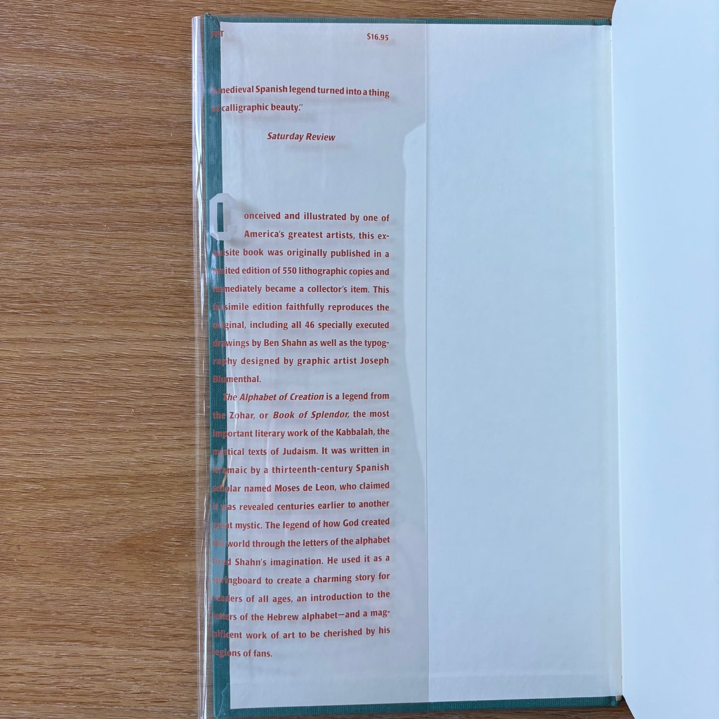 Ben Shahn - The Alphabet of Creation