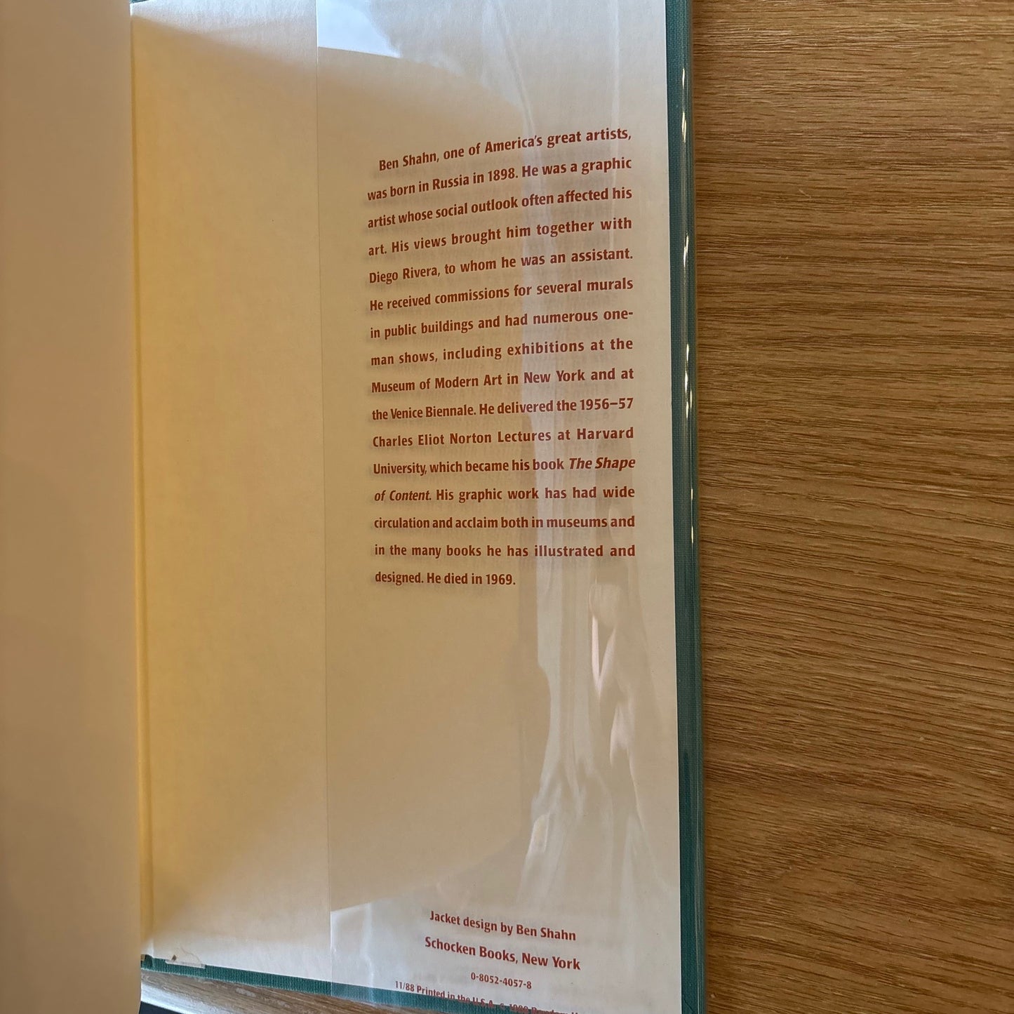 Ben Shahn - The Alphabet of Creation