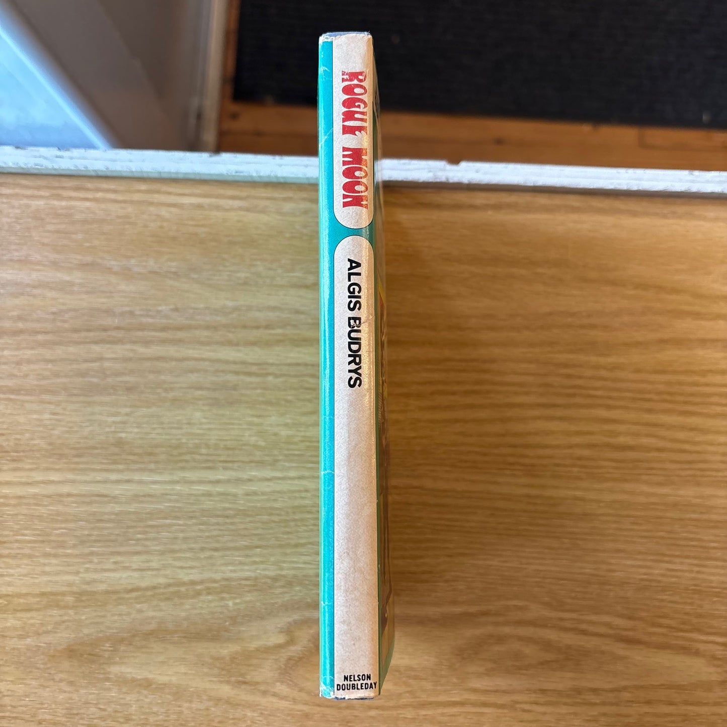 Algis Budrys - Rogue Moon