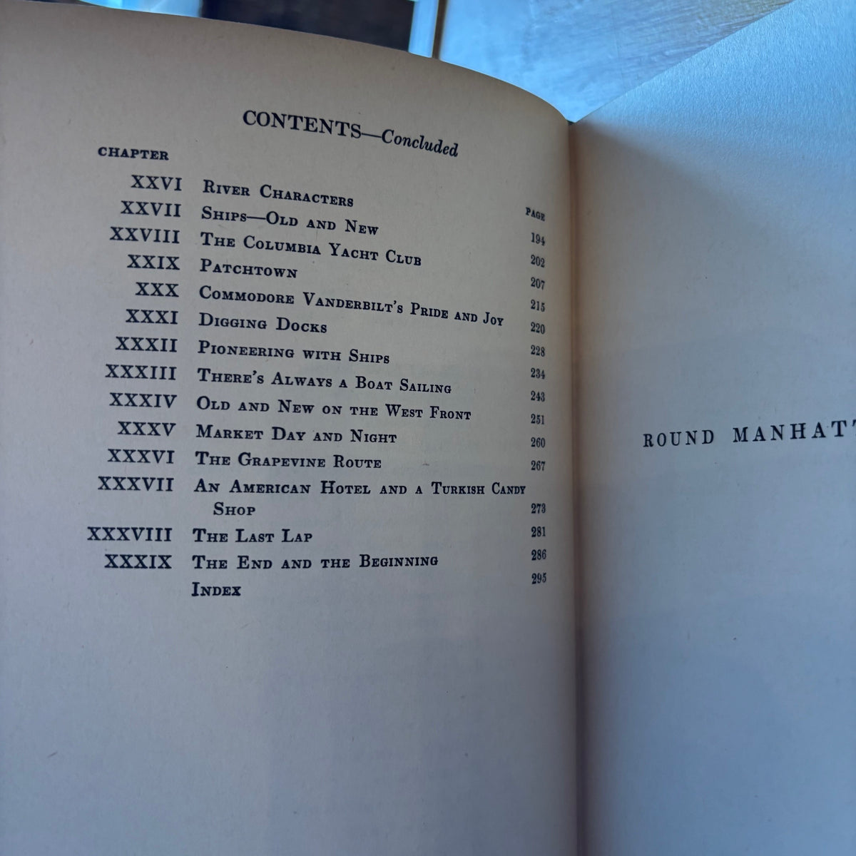 Helen Worden - Round Manhattan's Rim - First Edition