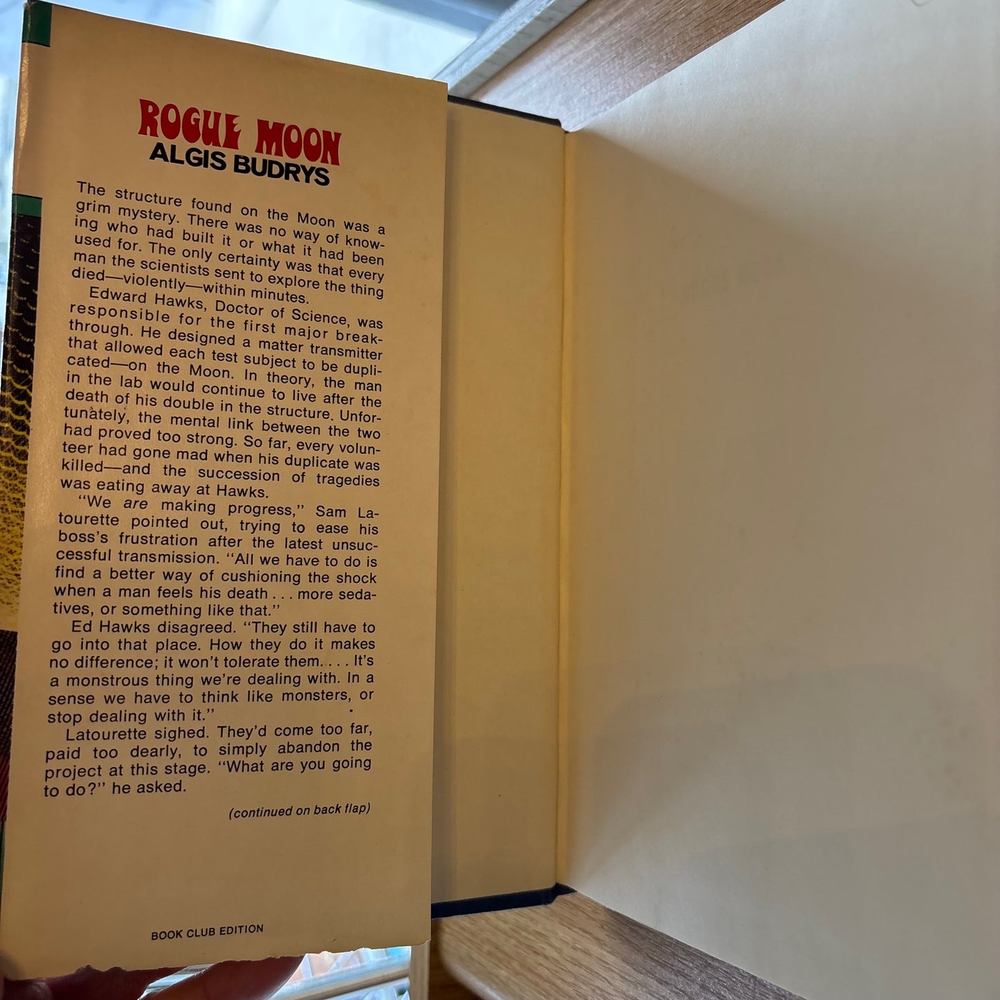 Algis Budrys - Rogue Moon