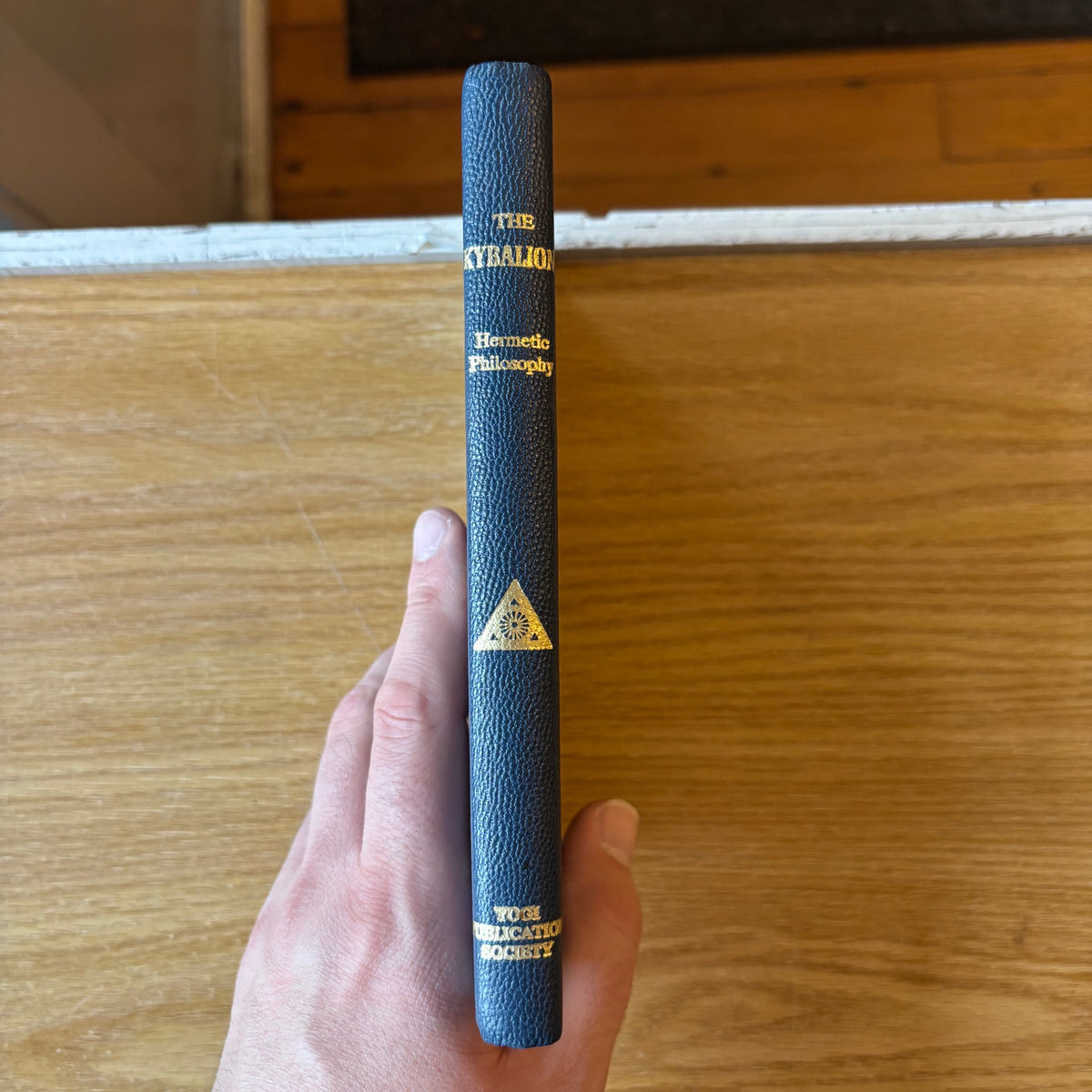 Three Initiates - The Kybalion: A Study of the Hermetic Philosophy of Ancient Egypt and Greece