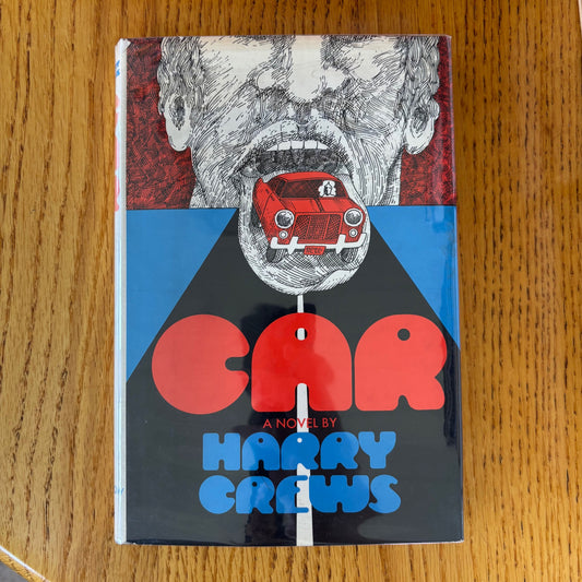 Harry Crews - Car - First Edition