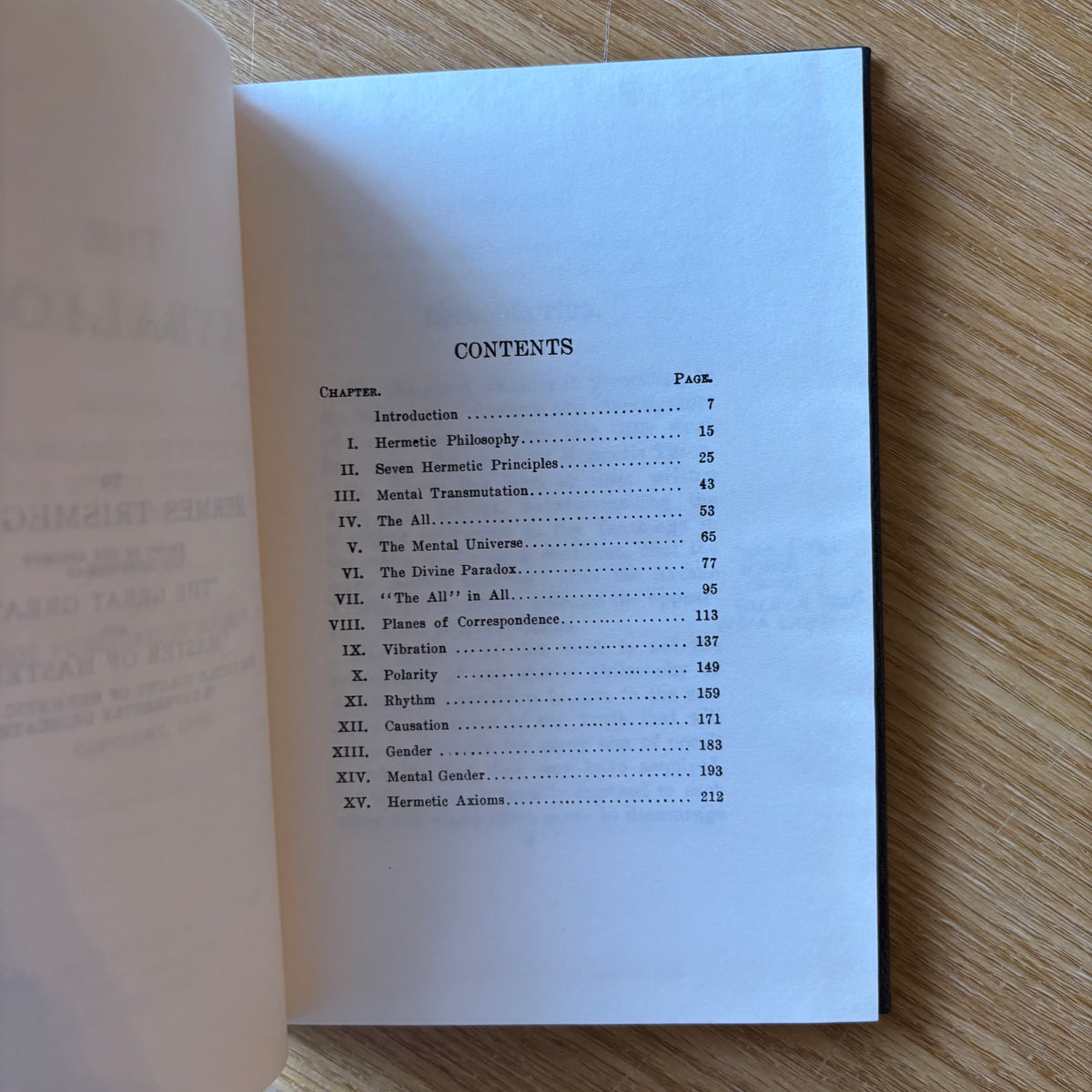 Three Initiates - The Kybalion: A Study of the Hermetic Philosophy of Ancient Egypt and Greece