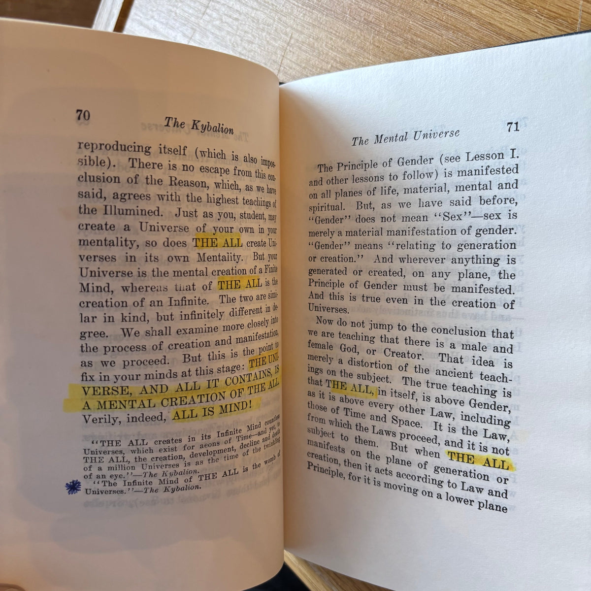 Three Initiates - The Kybalion: A Study of the Hermetic Philosophy of Ancient Egypt and Greece