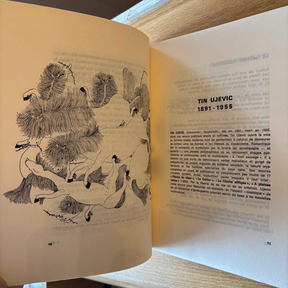 Marc Alyn, ed. - Poesie Croate d'Aujourdhui (Contemporary Croatian Poetry)