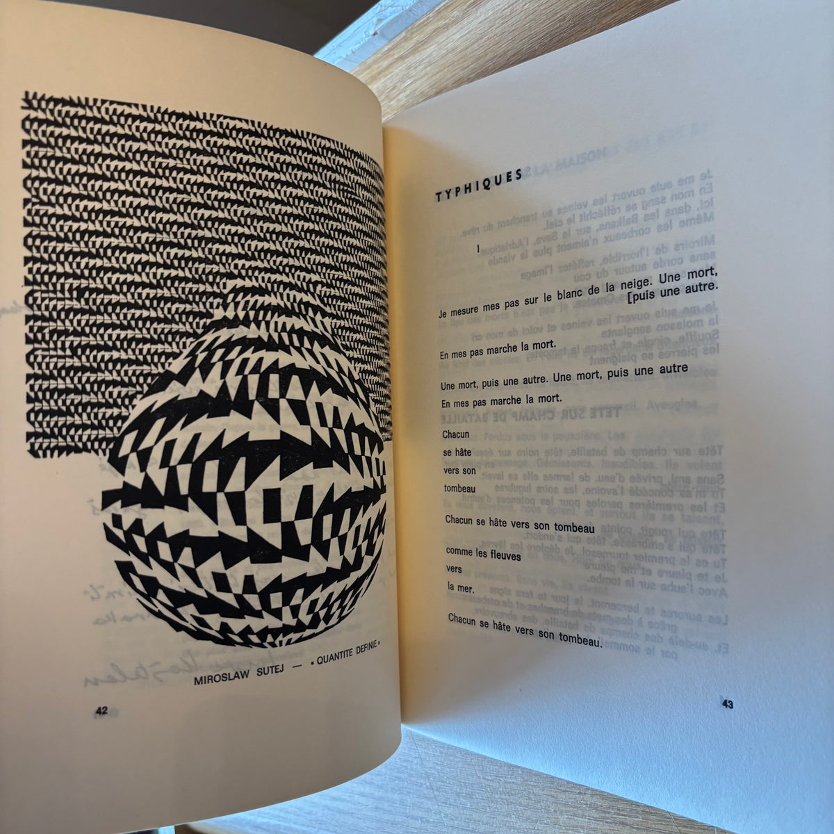 Marc Alyn, ed. - Poesie Croate d'Aujourdhui (Contemporary Croatian Poetry)