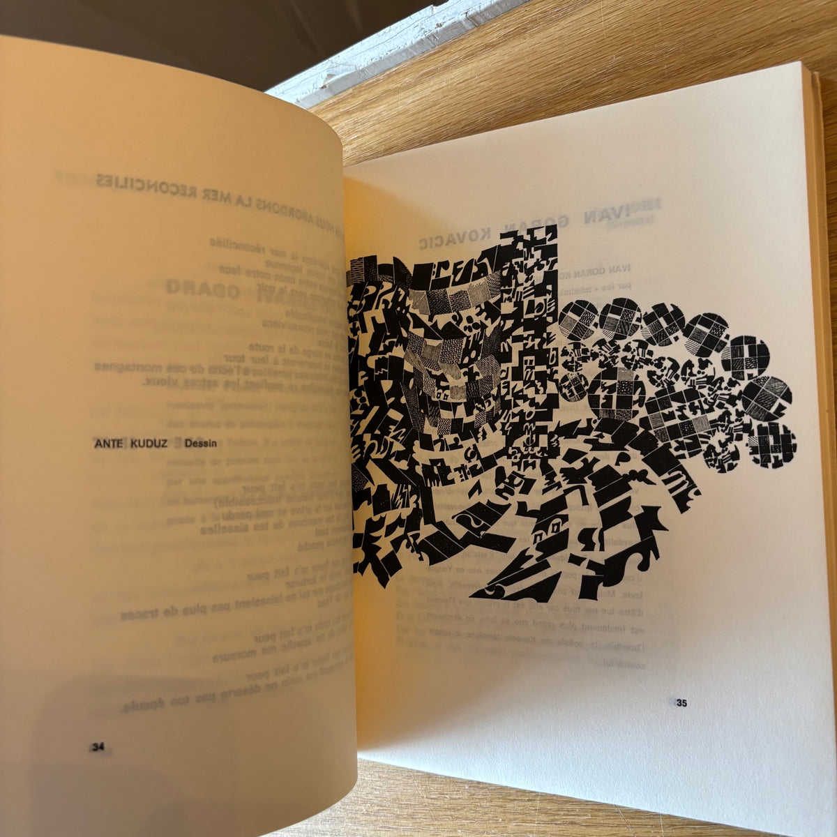 Marc Alyn, ed. - Poesie Croate d'Aujourdhui (Contemporary Croatian Poetry)