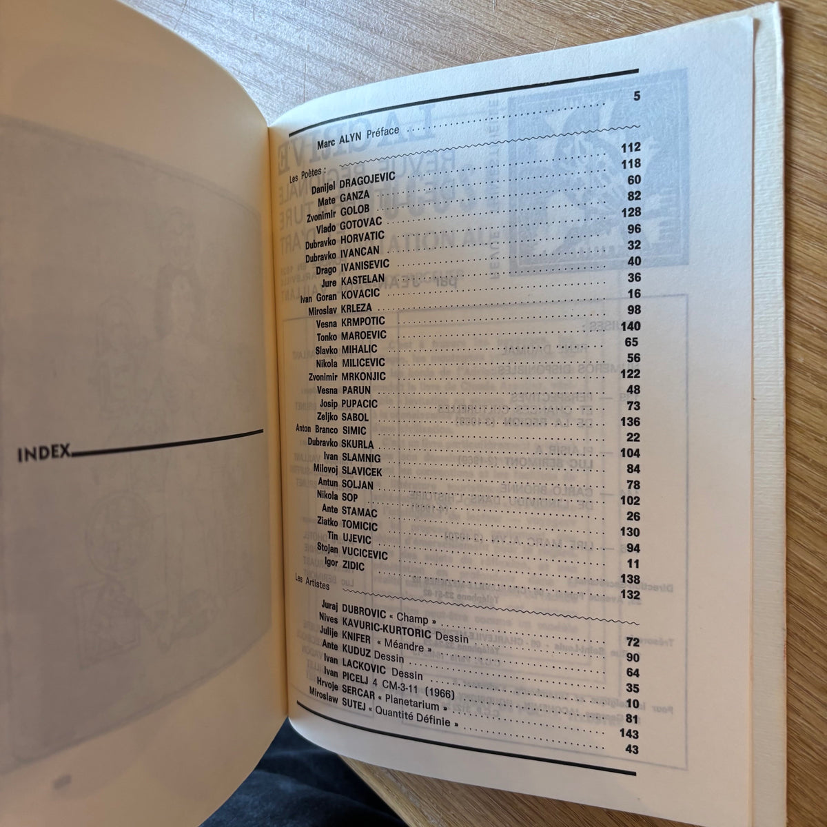 Marc Alyn, ed. - Poesie Croate d'Aujourdhui (Contemporary Croatian Poetry)