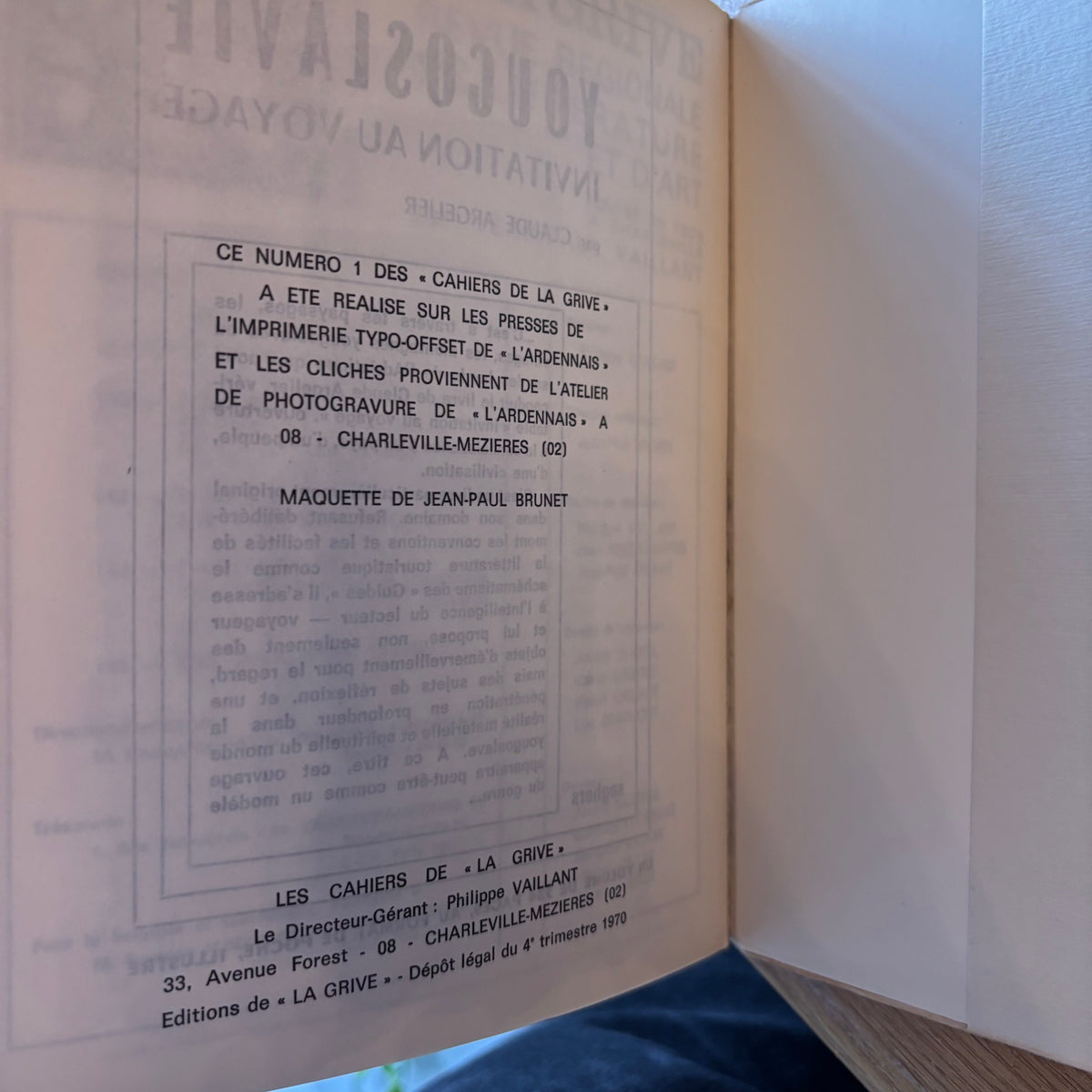 Marc Alyn, ed. - Poesie Croate d'Aujourdhui (Contemporary Croatian Poetry)