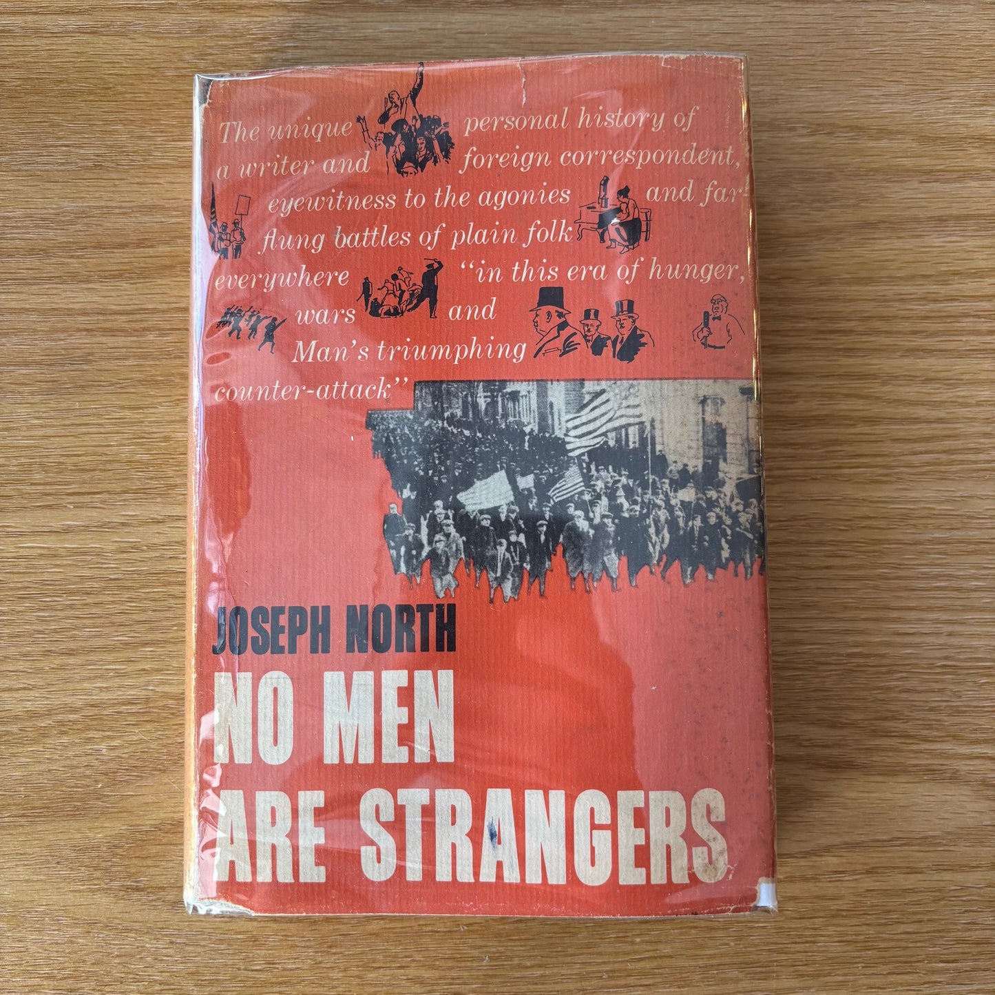 Joseph North - No Men Are Strangers