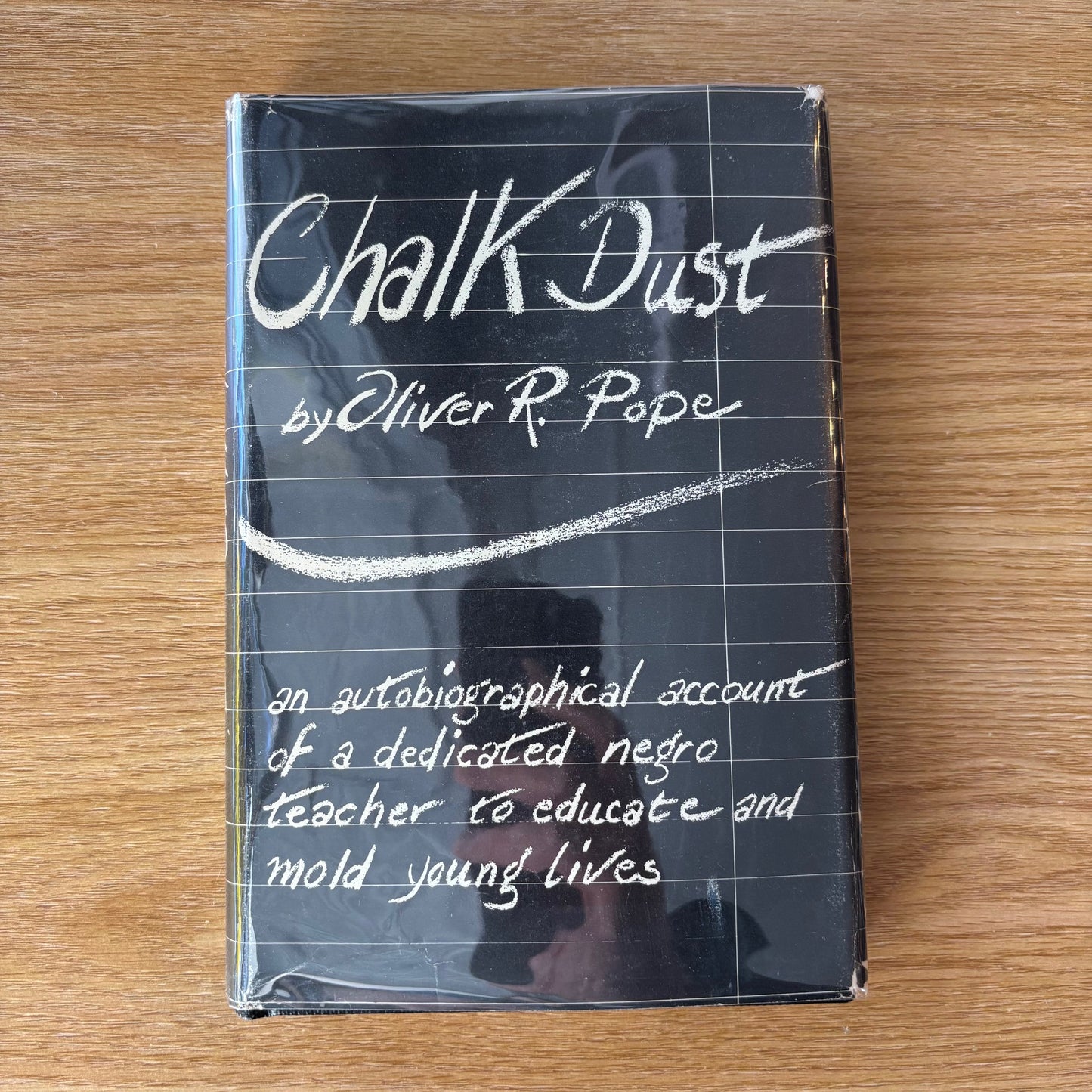 Oliver R. Pope - Chalk Dust - Signed First Edition