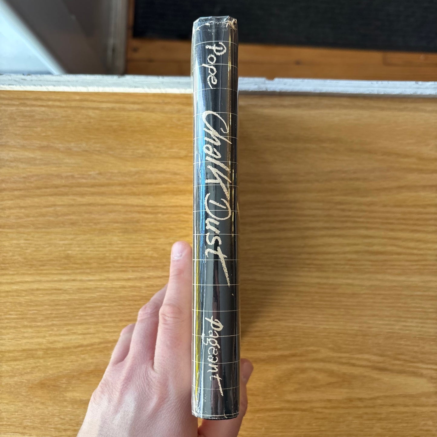 Oliver R. Pope - Chalk Dust - Signed First Edition