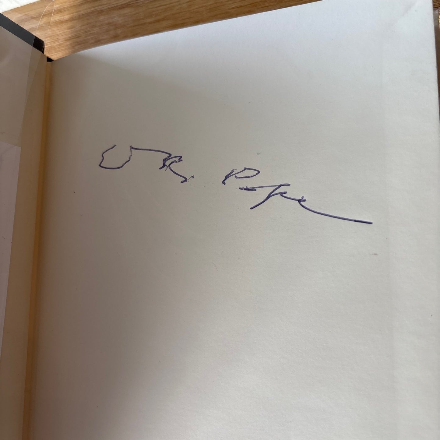 Oliver R. Pope - Chalk Dust - Signed First Edition
