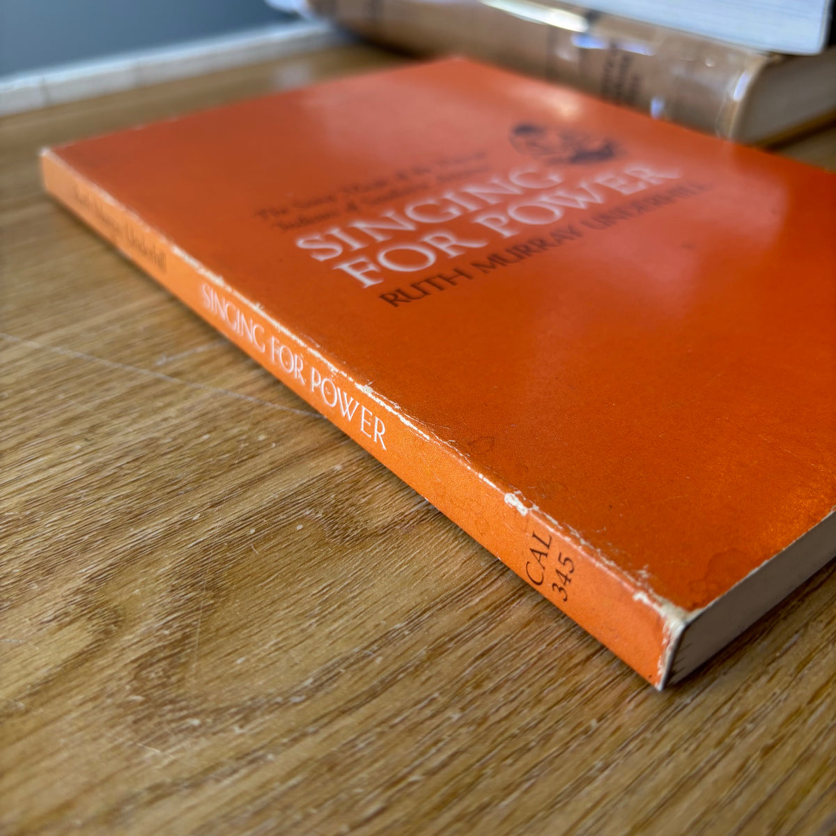 Ruth Murray Underhill - Singing for Power - First Edition Paperback