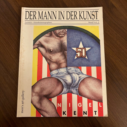 Der Mann in Der Kunst, Band 2: Nigel Kent