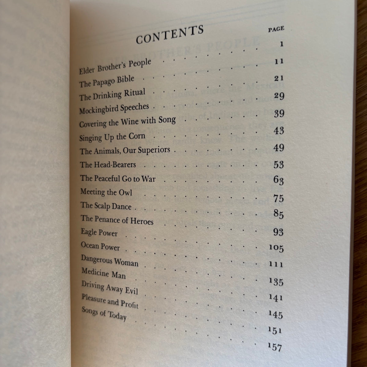 Ruth Murray Underhill - Singing for Power - First Edition Paperback