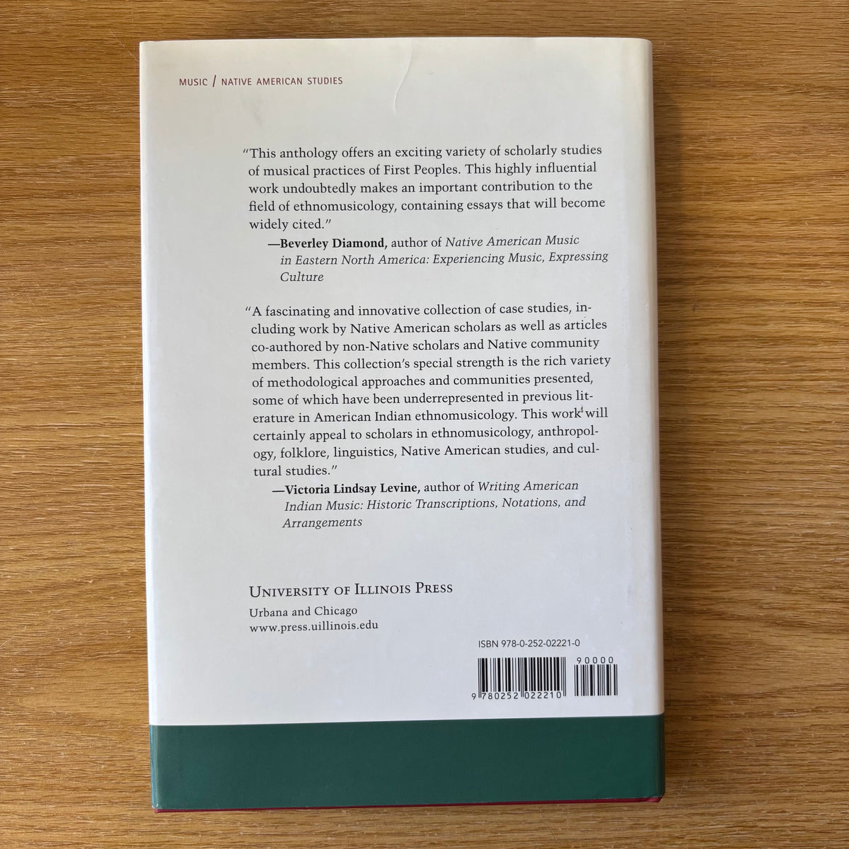 Tara Browner, ed. - Music of the First Nations - First Edition