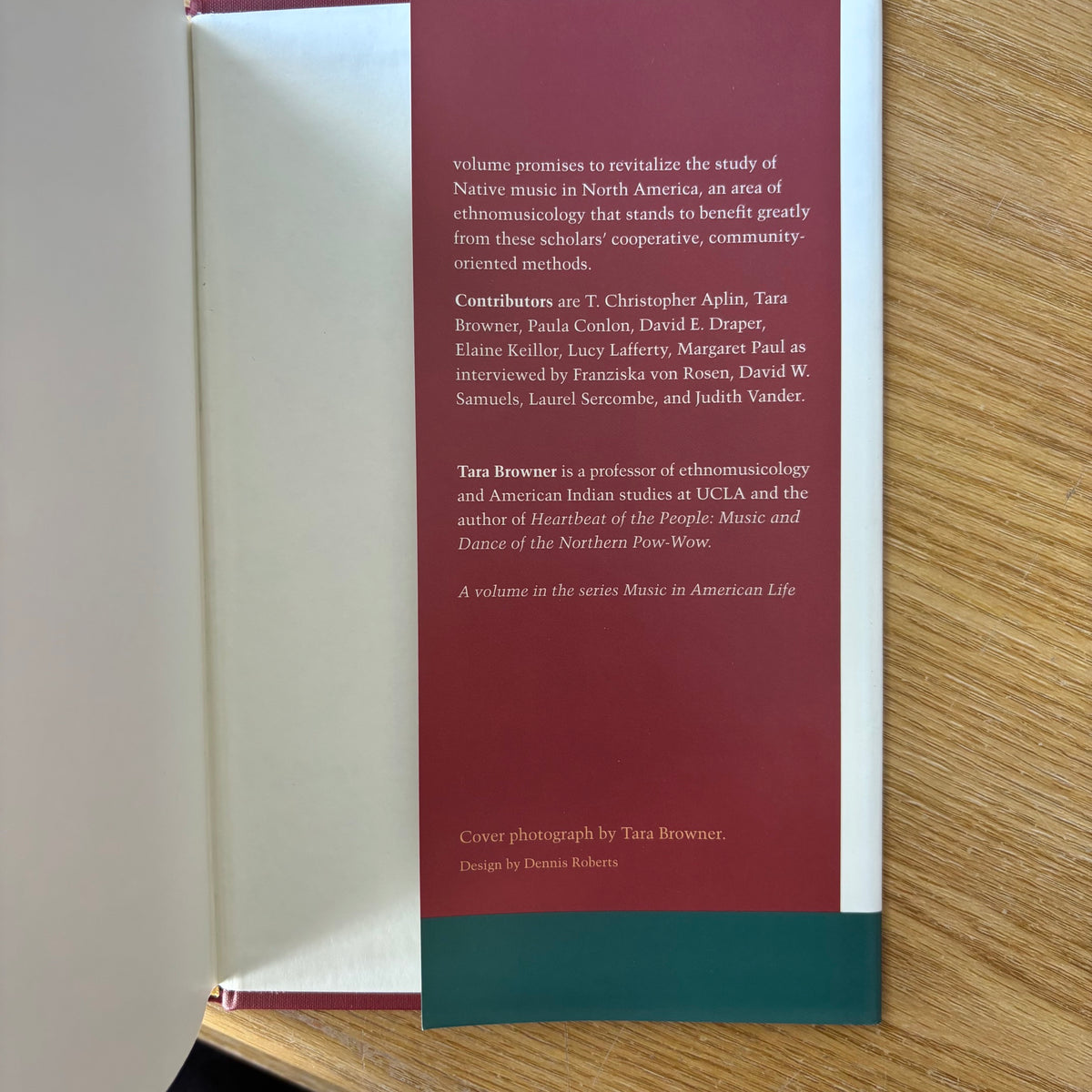 Tara Browner, ed. - Music of the First Nations - First Edition