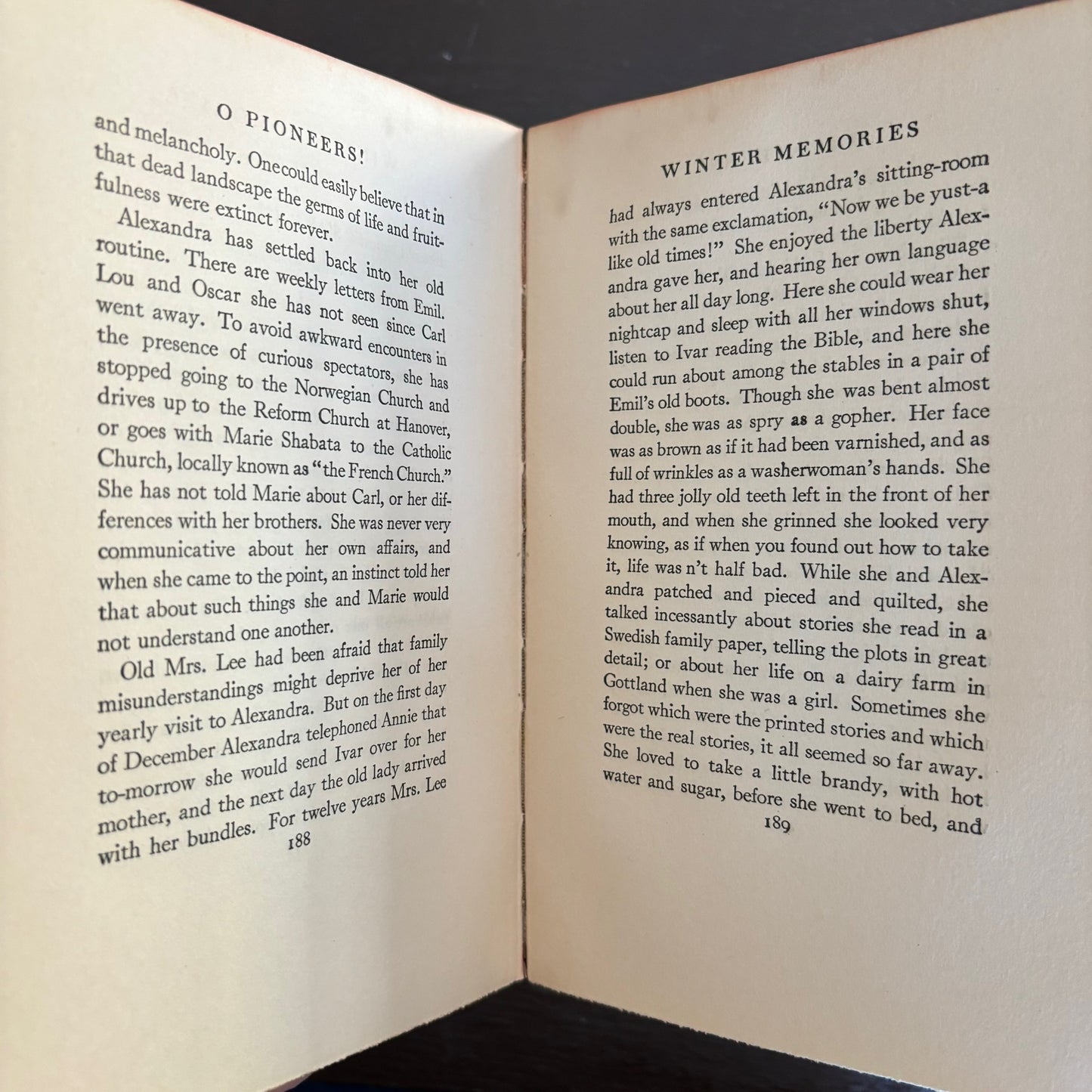 Willa Cather - O Pioneers!