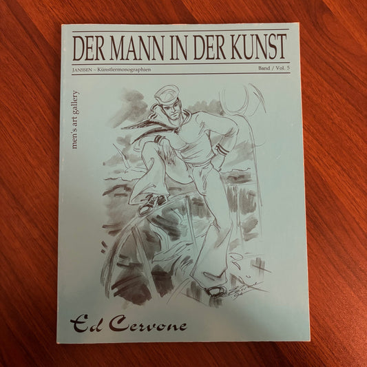 Der Mann in Der Kunst, Band 5: Ed Cervone