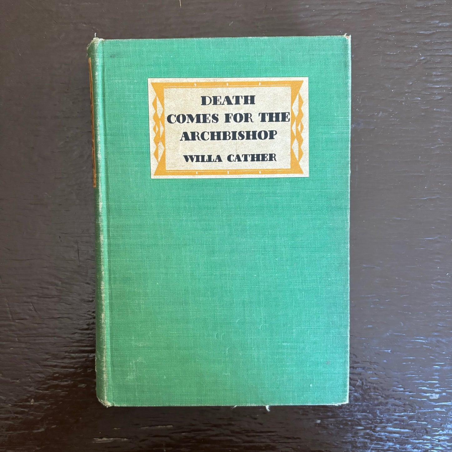 Willa Cather - Death Comes for the Archbishop