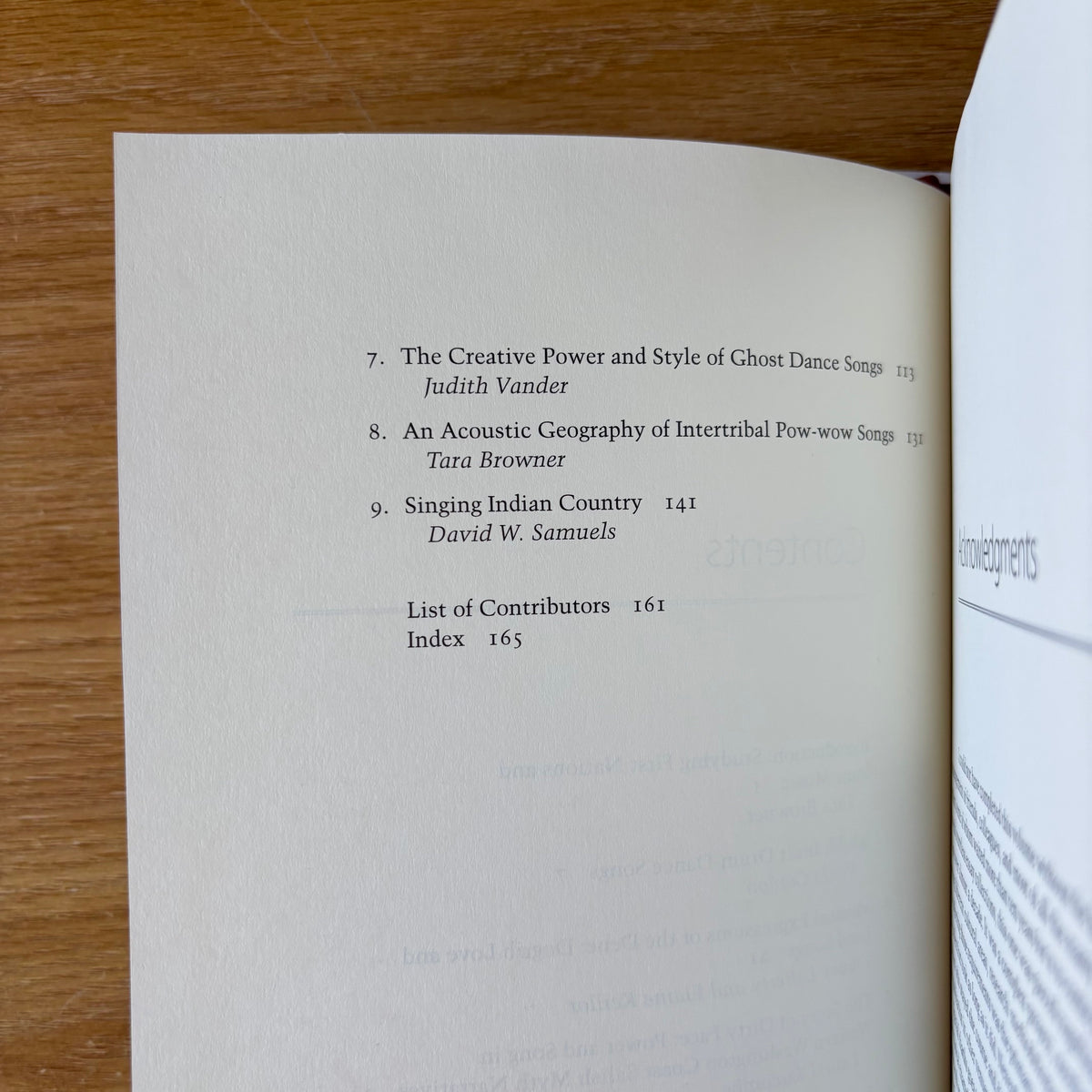 Tara Browner, ed. - Music of the First Nations - First Edition