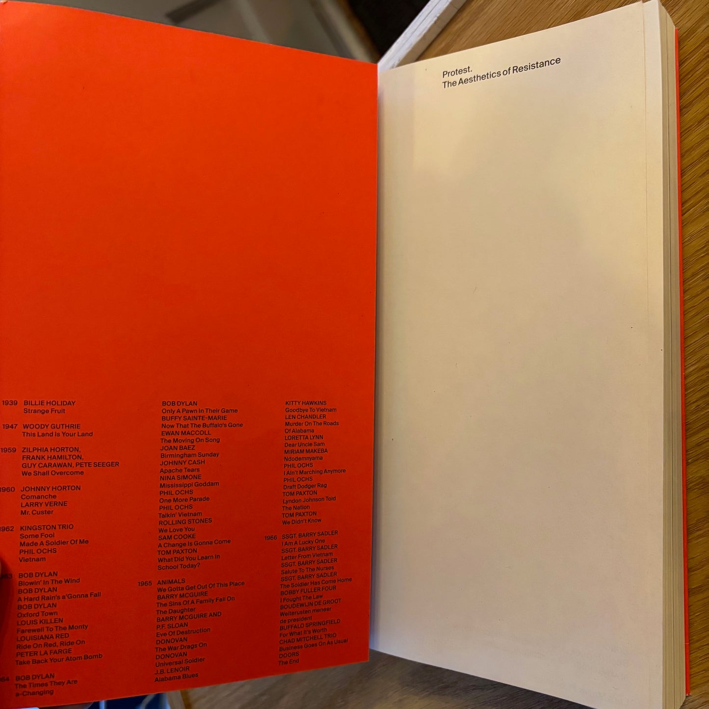 Protest.: The Aesthetics of Resistance - First Edition