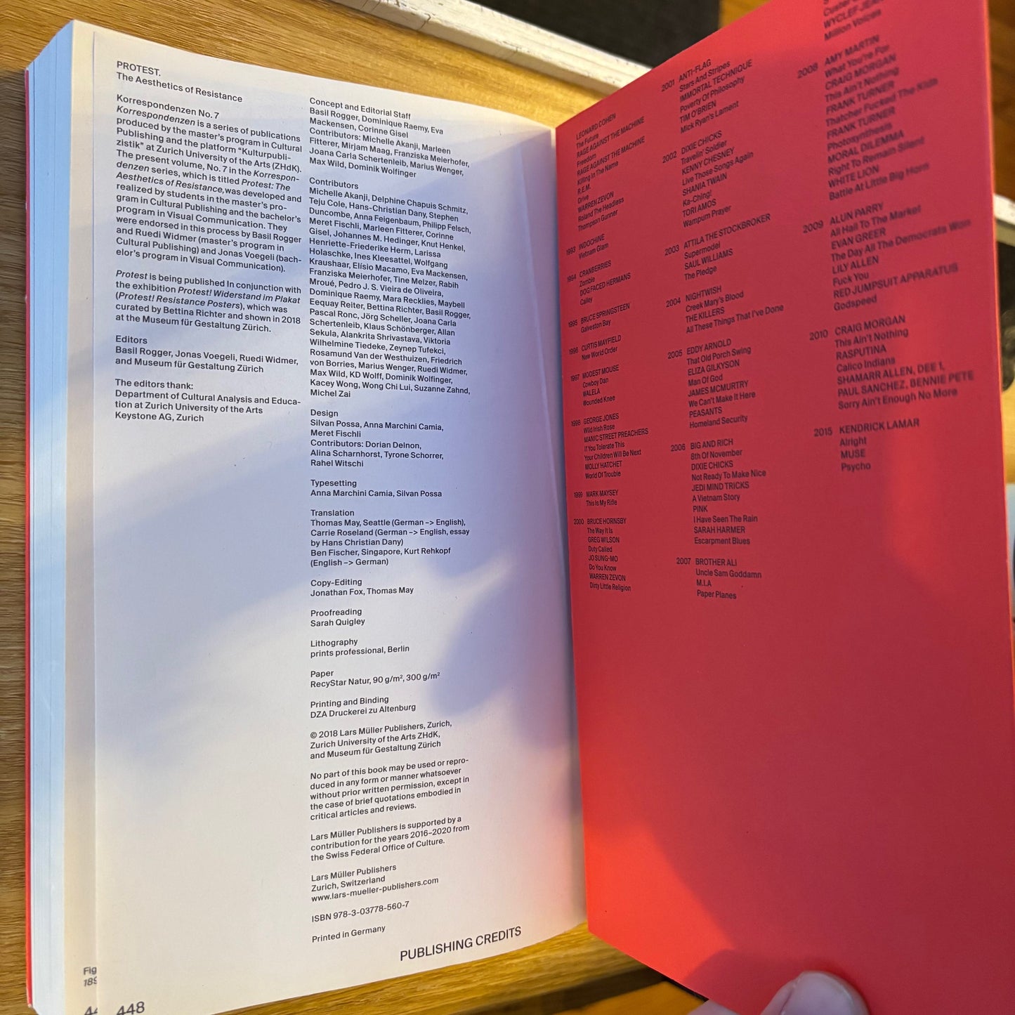 Protest.: The Aesthetics of Resistance - First Edition