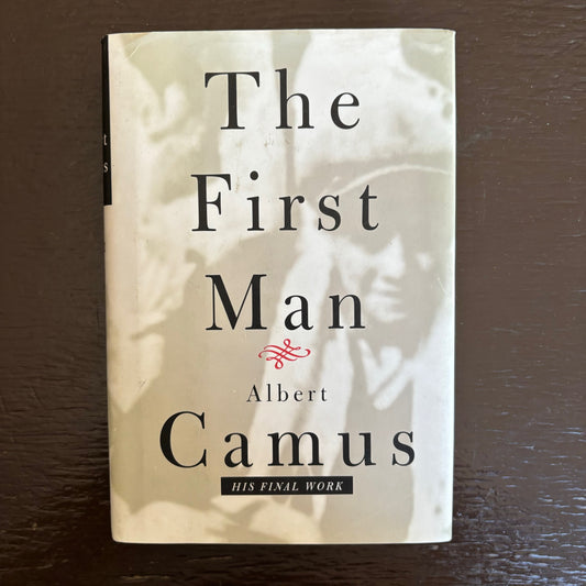 Albert Camus - The First Man - First Edition