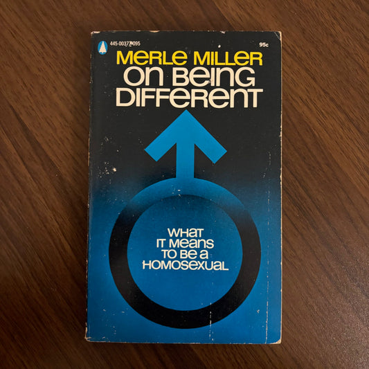 Merle Miller - On Being Different: What it Means to Be a Homosexual