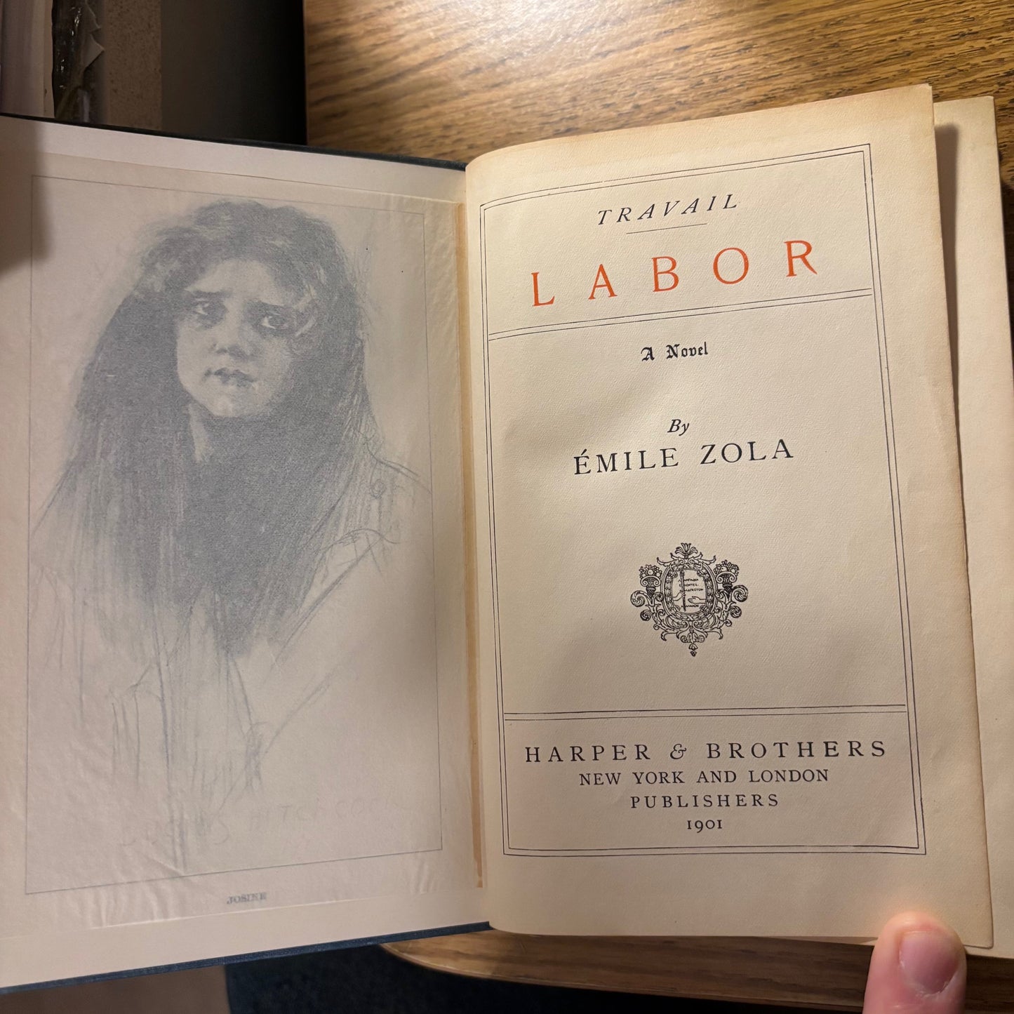 Emile Zola - Labor