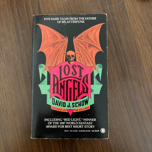 David J. Schow - Lost Angels
