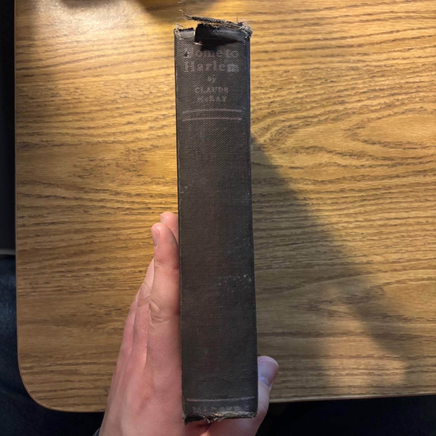 Claude McKay - Home to Harlem - First Edition Later Printing
