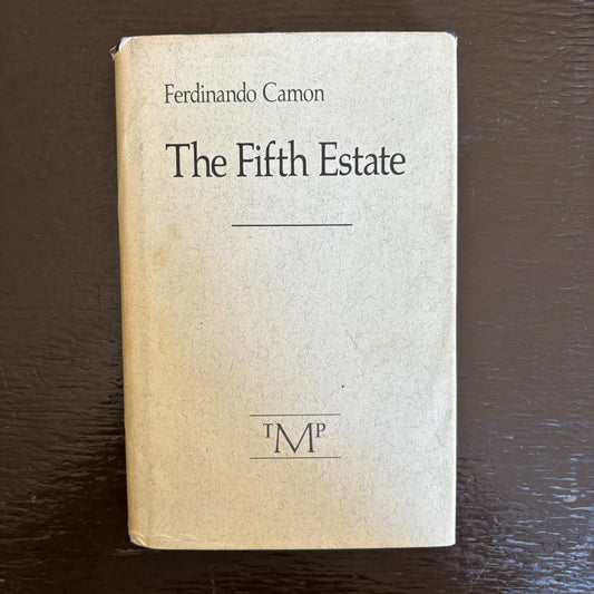 Ferdinando Camon - The Fifth Estate